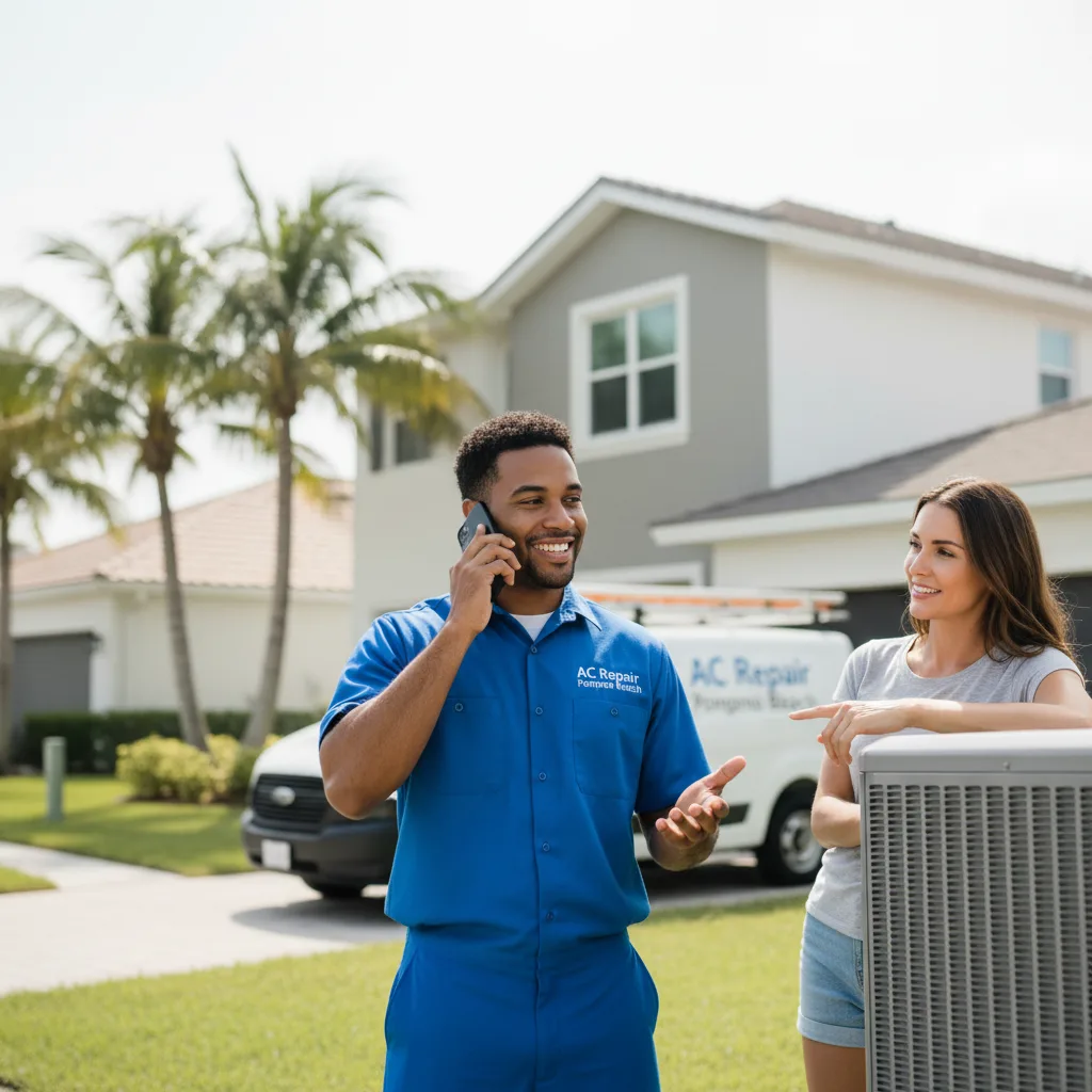 AC Repair Pompano Beach customer support in Niles
